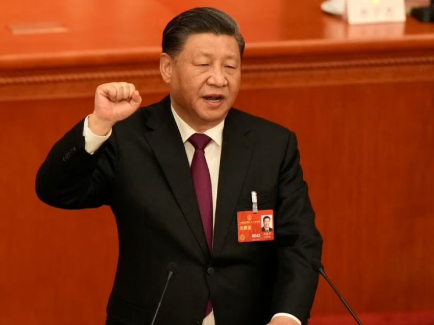 VOA/ Xi Jinping merr mandatin e tretë si president
