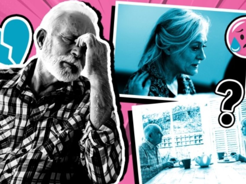 73-vjeçari shokohet nga ajo që i rrëfen gruaja e tij që vuan nga Alzheimeri