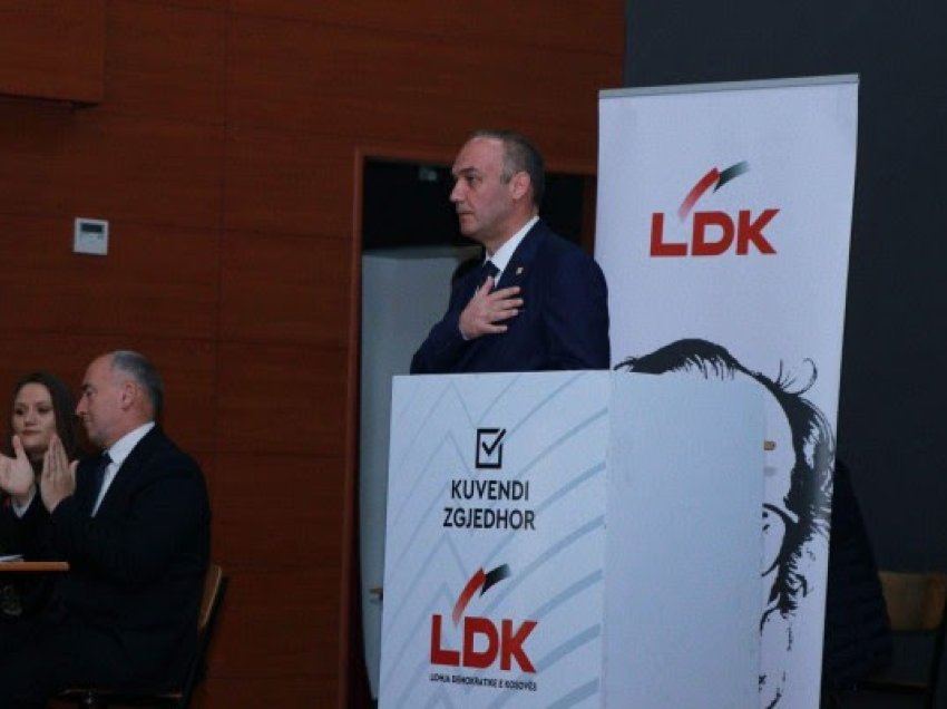​Shefqet Shehu u zgjodh kryetar i LDK-së në Gjakovë