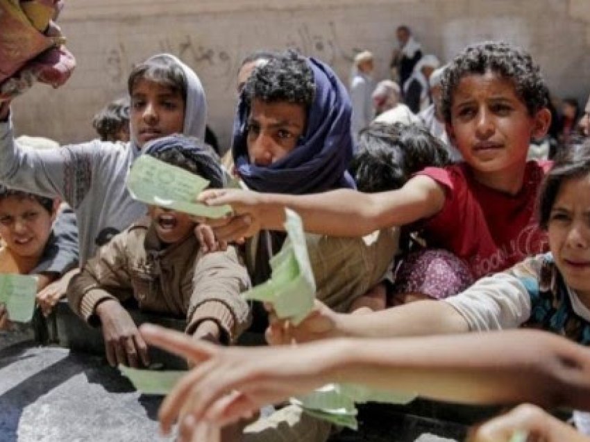​UNICEF: 11 milionë fëmijë në Jemen varen nga ndihmat humanitare