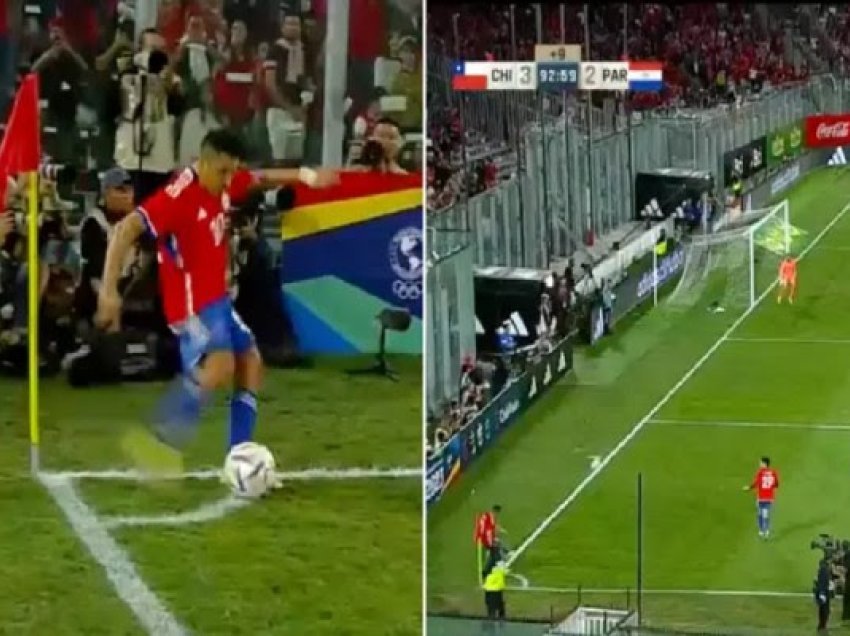 Sanchez shënon golin e fitores ndaj Paraguait nga korneri 