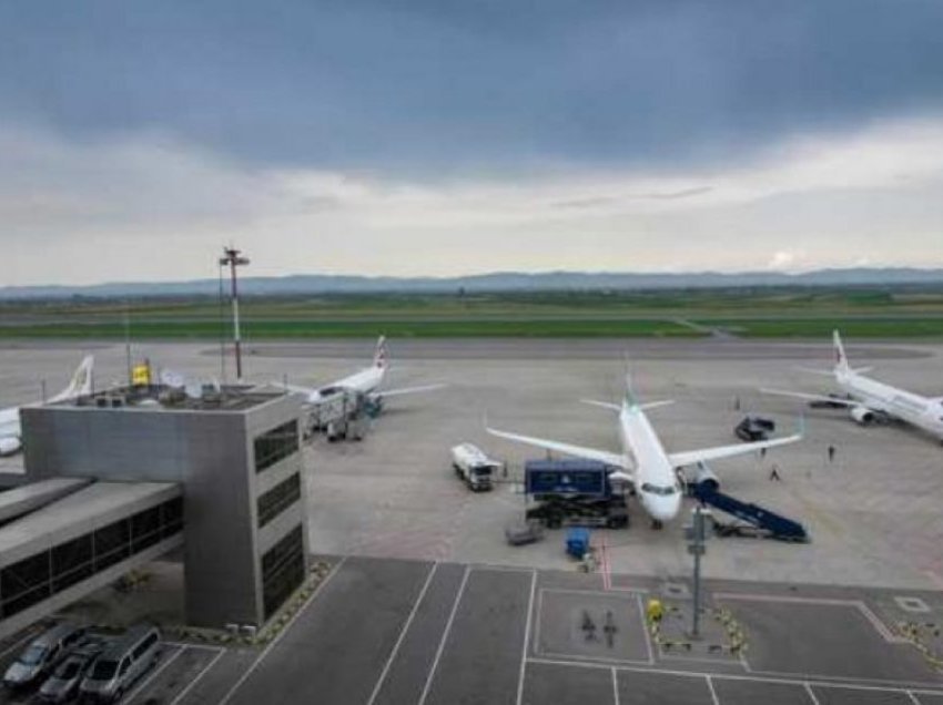 Rrahu gruan dhe u largua nga vendi, arrestohet i dyshuari në Aeroportin Ndërkombëtar të Prishtinës