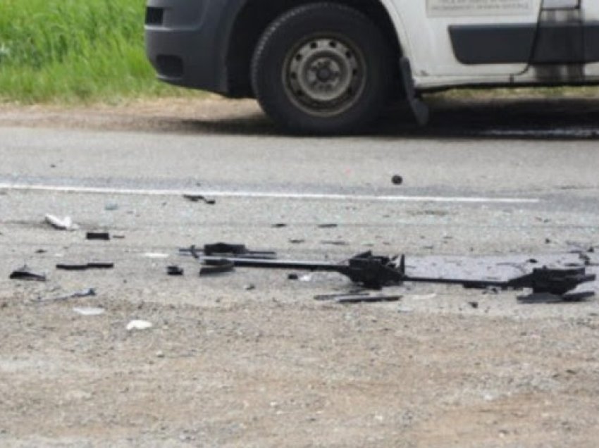 Detaje nga aksidenti me fatalitet në Kaçanik