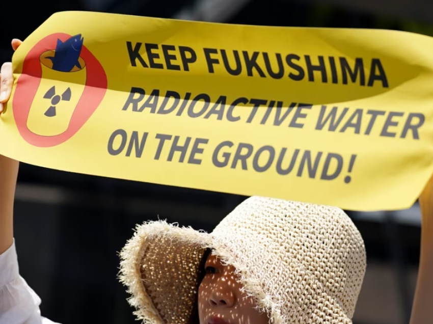 Në Tokio protestohet kundër shkarkimit të ujit të kontaminuar në det