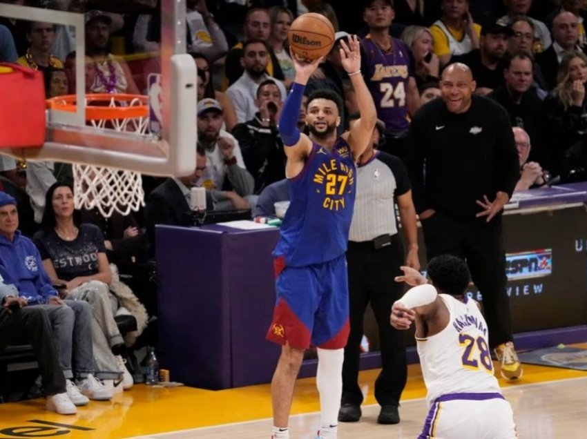 Lakers befasohen edhe para adhuruesve të vet, Denver merr fitoren e tretë