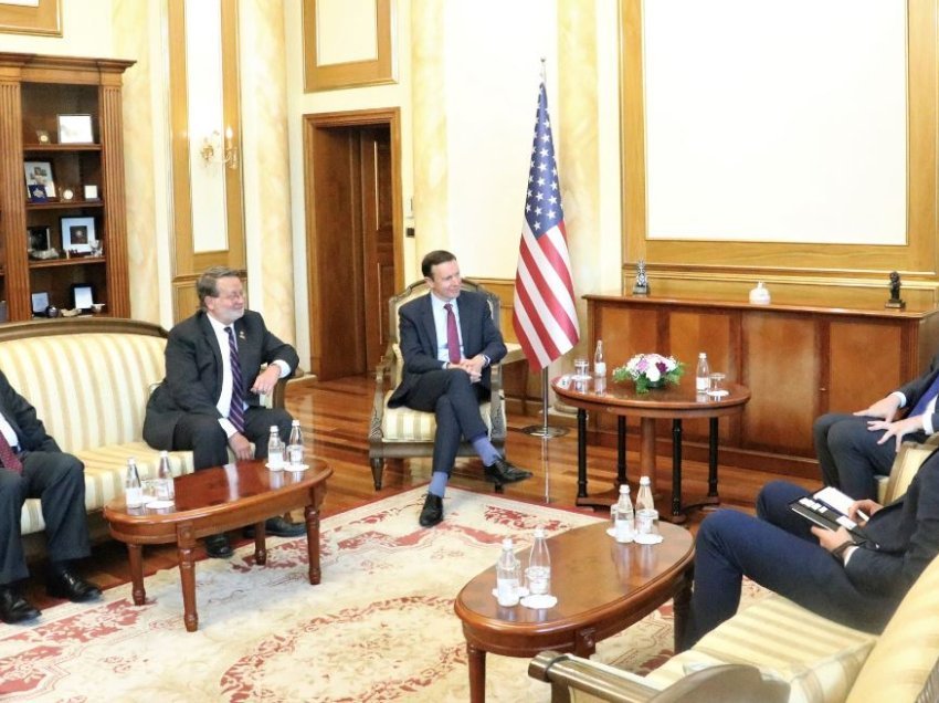 Konjufca takon senatorët amerikanë, thotë se Kosova s’pranon asnjë asociacion që cenon sovranitetin