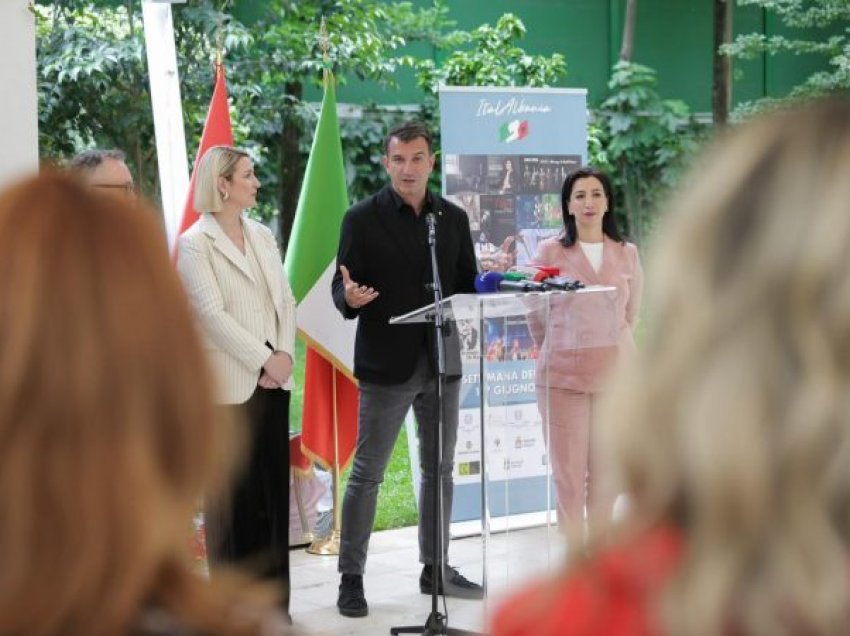 Nis në 1 Qershor Java italiane e Kulturës, Veliaj: Së shpejti nisim punën për një ambasadë të re të Italisë në Tiranë