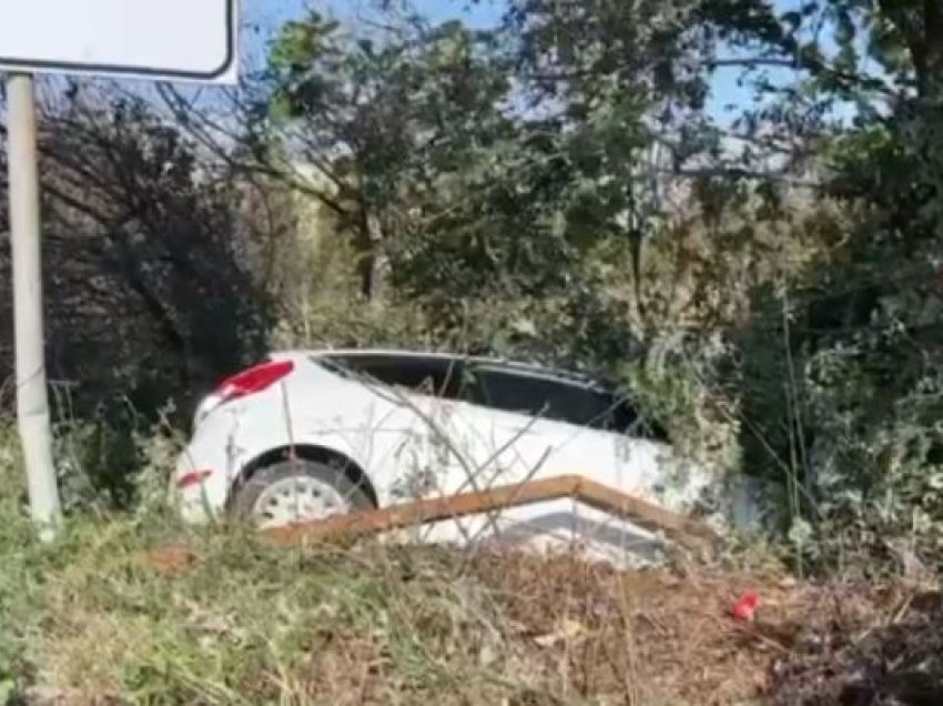 Humbet kontrollin e mjetit, aksidentohet shoferja në Lezhë