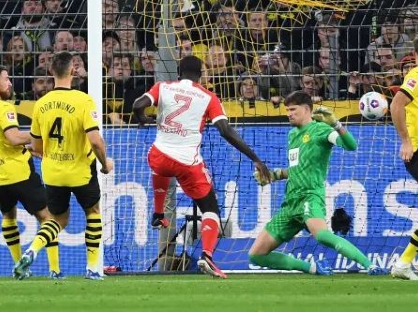 Bayerni nuk tregon mëshirë ndaj Dortmundit, dy pikë larg Bayer-it
