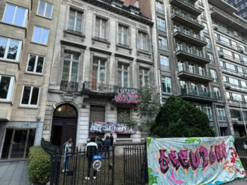 Emigrantët e Kongos e kanë lëshuar ndërtesën e ish-Ambasadës së RMV në Bruksel