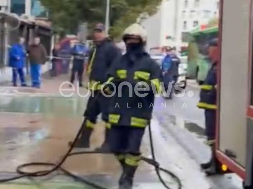 Incidenti në pikën e karburantit në Tiranë, arrestohet menaxheri