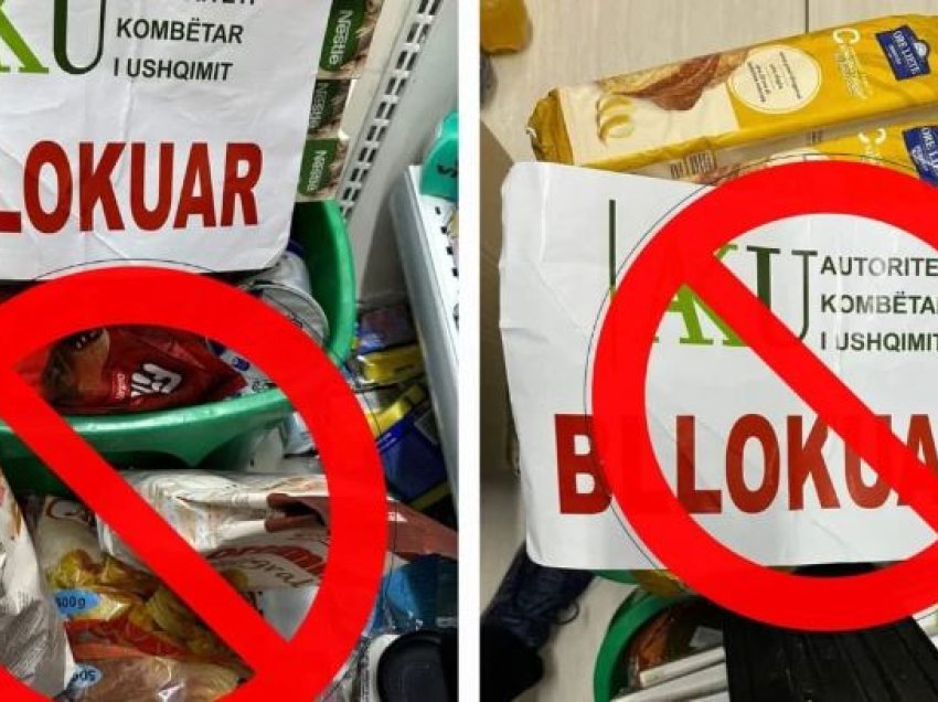 Raftet, të mbushura me ushqime të skaduara! AKU bllokon dhjetëra produkte në kryeqytet