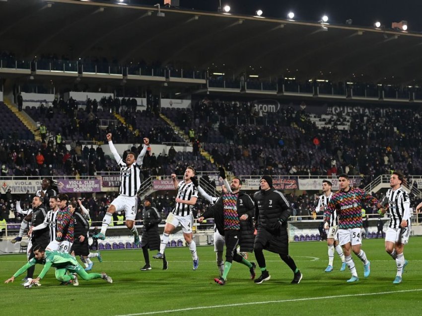 Juventus “përvesh mëngët” për janarin