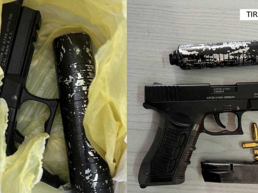 Sekuestrohen armë e municion luftarak, arrestohet 44-vjeçari