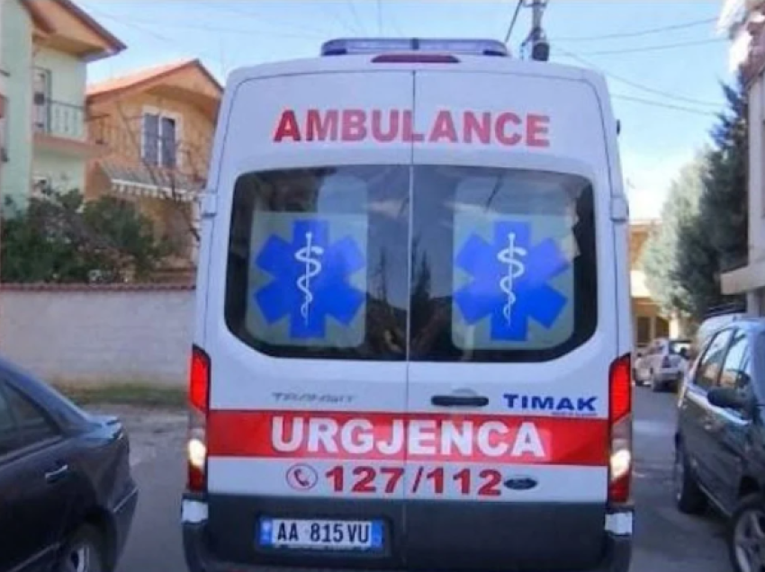 Aksident në aksin rrugor “Pogradec-Qafë Thanë”, tre të plagosur