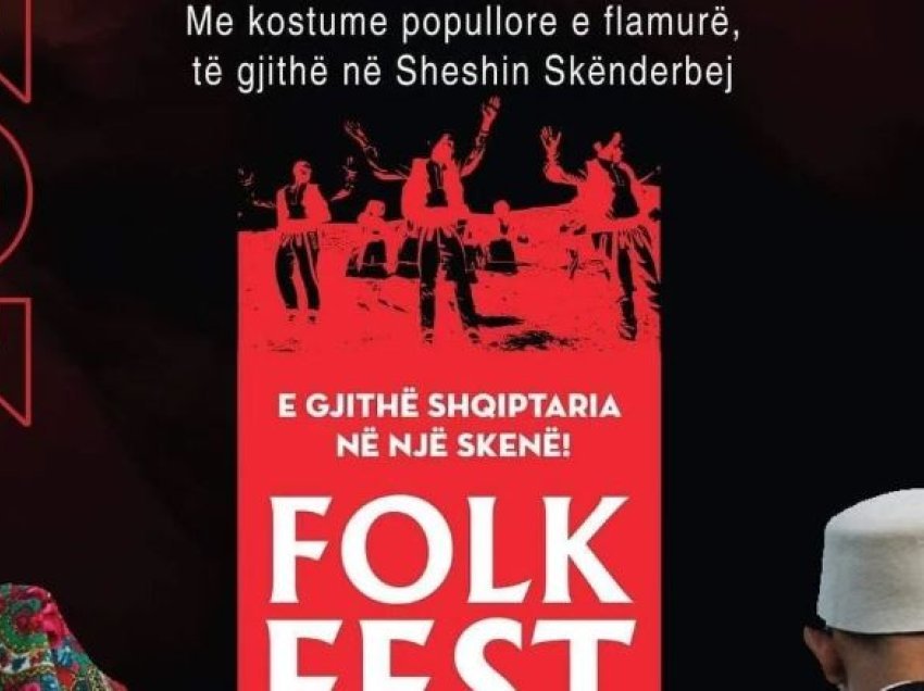 Festa e 28 nëntorit, Veliaj: Pas Paradës së Shqiptarëve, do të shijojmë së bashku koncertin “Folk Fest”