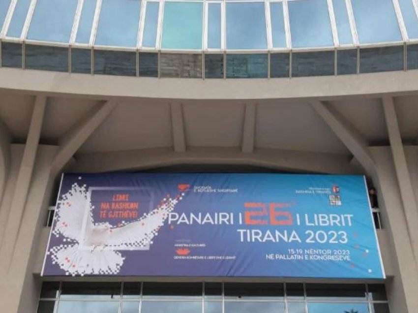 Çel dyert panairi i 26-të i librit në Tiranë! Libra të rinj, autorë e përkthyes të pranishëm