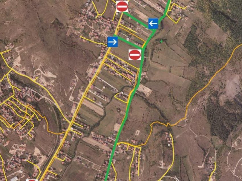 Rruga “Bajram Bahtiri” në Prishtinë do të mbyllet për qarkullimin e veturave për dy javë