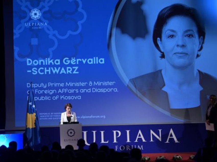 Gërvalla në “Ulpiana Forum” flet për angazhimin e diasporës