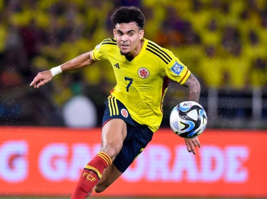 Luis Diaz përmbys i vetëm Brazilin dhe i dhuron fitoren Kolumbisë