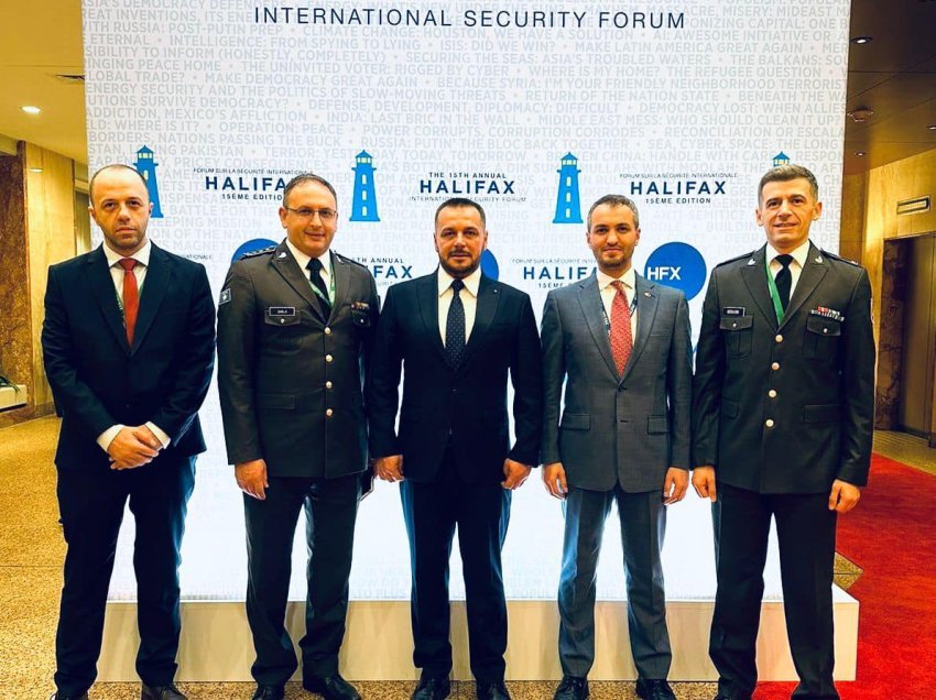 ​Maqedonci merr pjesë në Forumin Ndërkombëtar të Sigurisë në Halifax të Kanadasë
