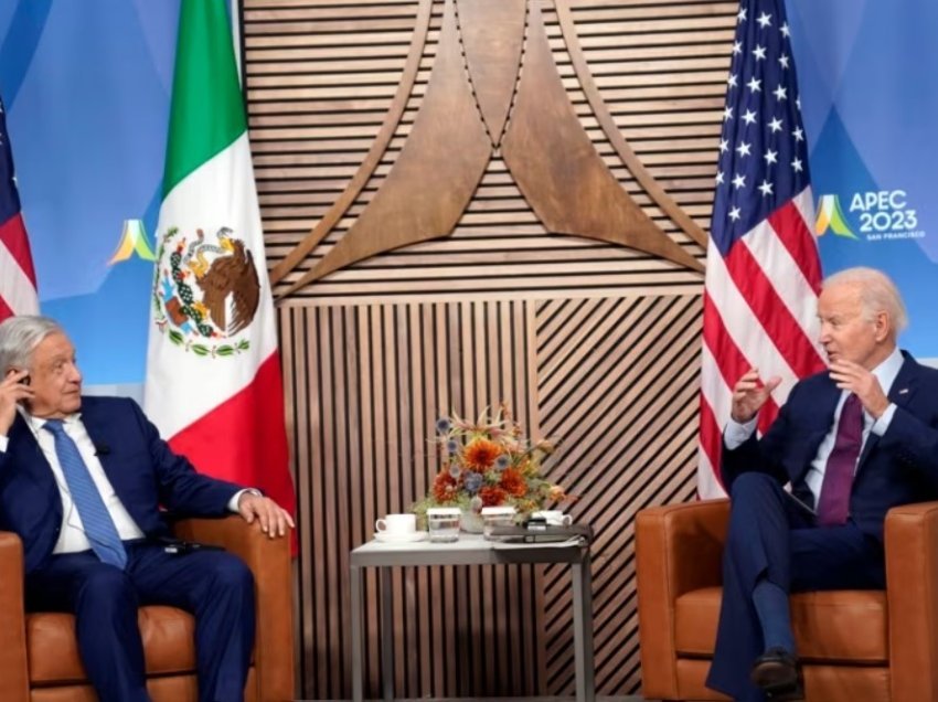 Presidentët Biden dhe Obrador bisedime për emigracionin dhe fentanilin