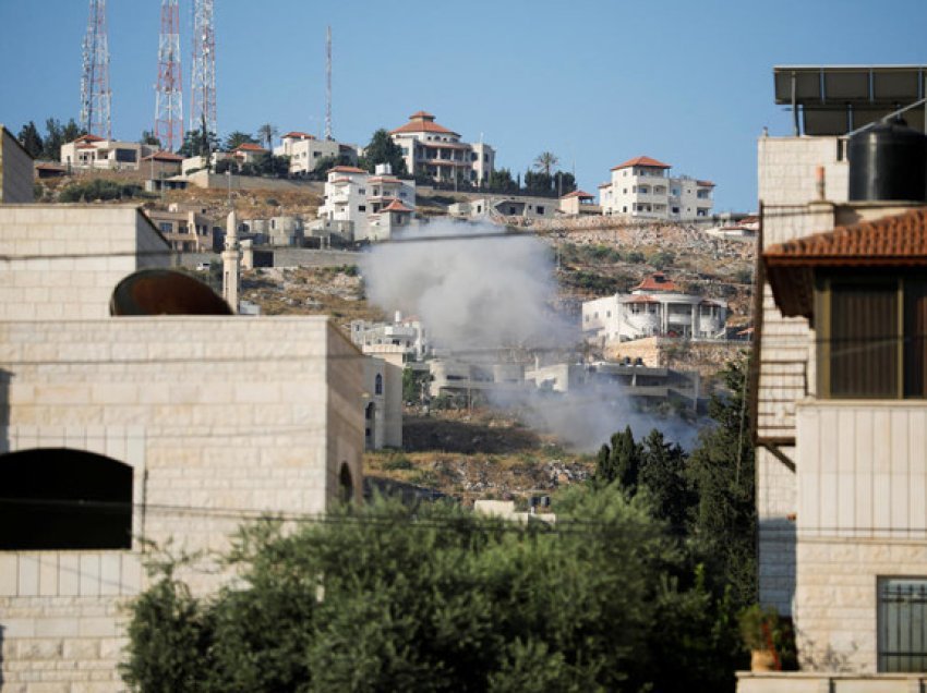 Sulmi me dron në Bregun Perëndimor vret pese palestinezë