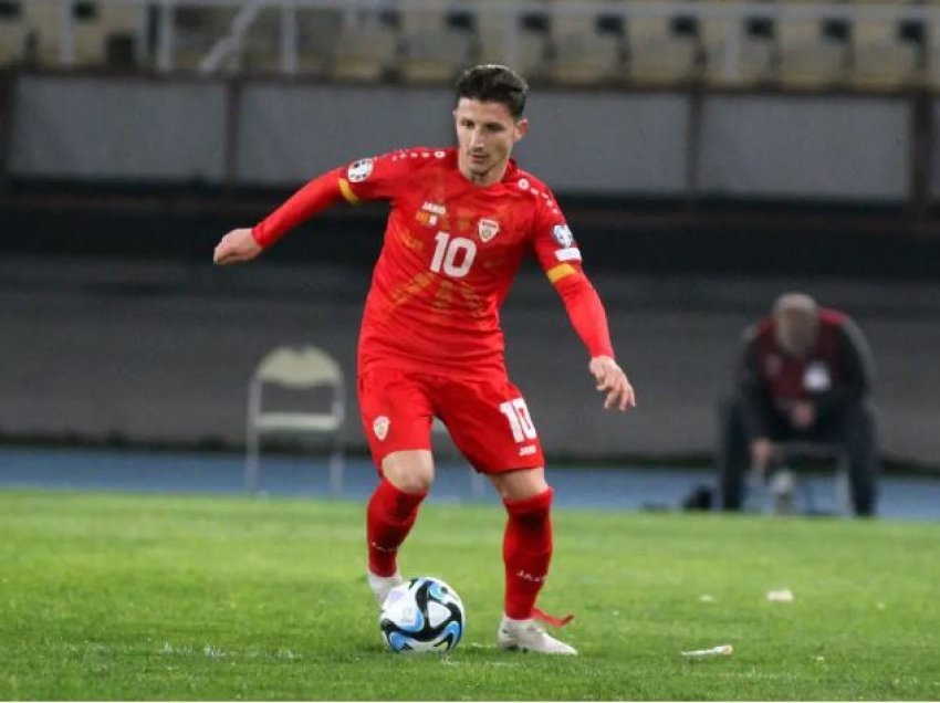 Maqedonia e Veriut me golin e shqiptarit, befasoi Anglinë! Italia siguron biletën për në Gjermani   