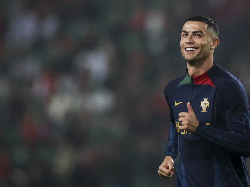 Ronaldo 10/10 me Portugalinë në kualifikime