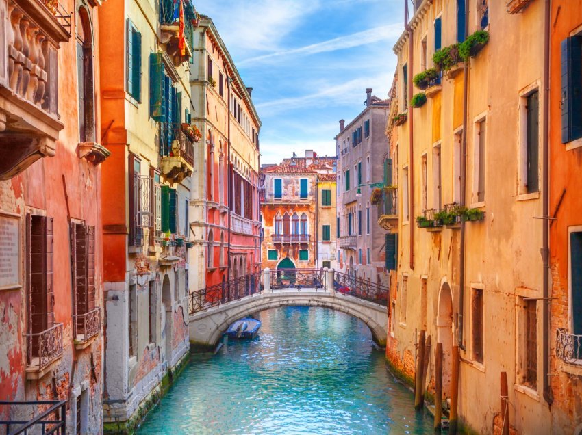 ​Venecia prezanton ndryshim të madh për turistët: Kjo nuk gjendet askund në botë