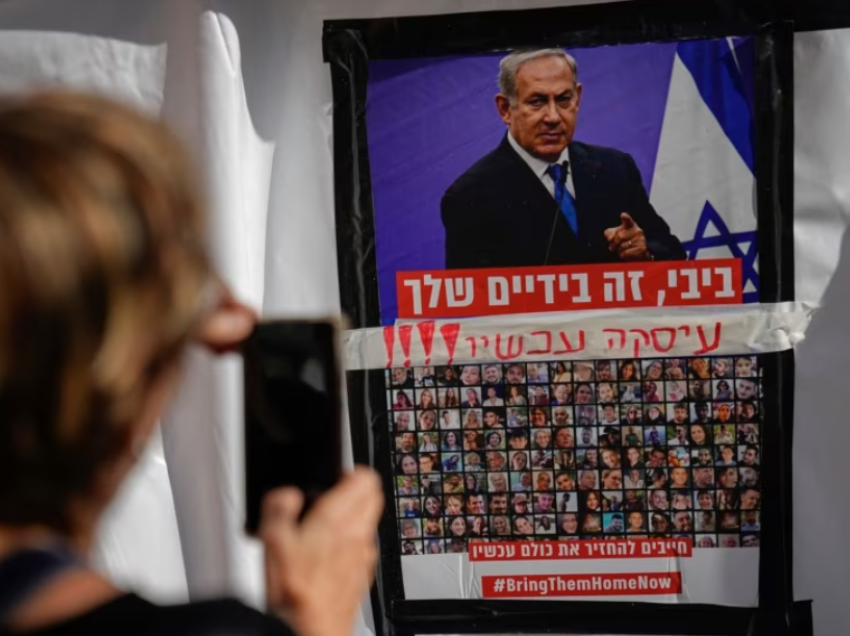 Netanyahu: Një nga qëllimet e luftës, rikthimi i të gjithë pengjeve