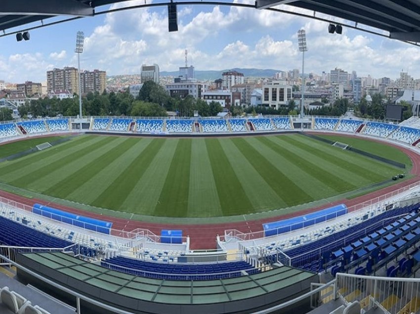 Fusha e stadiumit “Fadil Vokrri” do t’i nënshtrohet rinovimit të plotë 