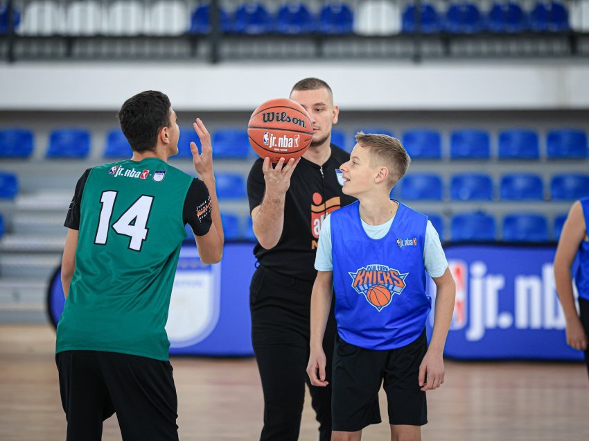 Liga e JR NBA Kosova në Istog