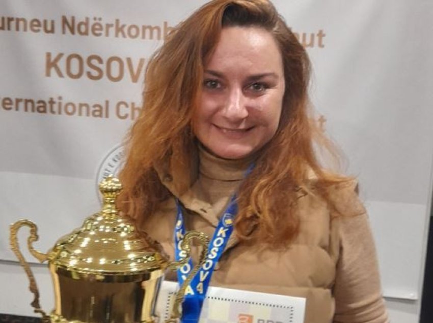 Diana Tarleva fituese e trofeut “Kosova 2023”