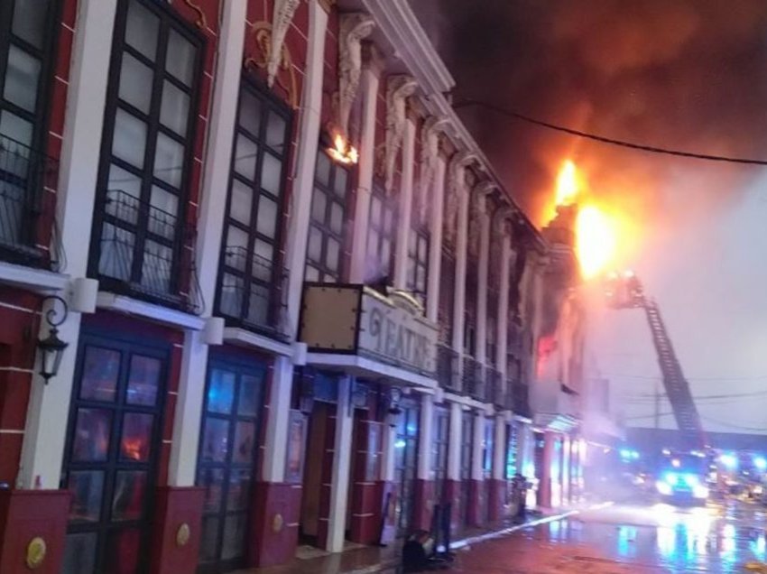 Zjarr në një klub nate në Spanjë, të paktën shtatë të vdekur