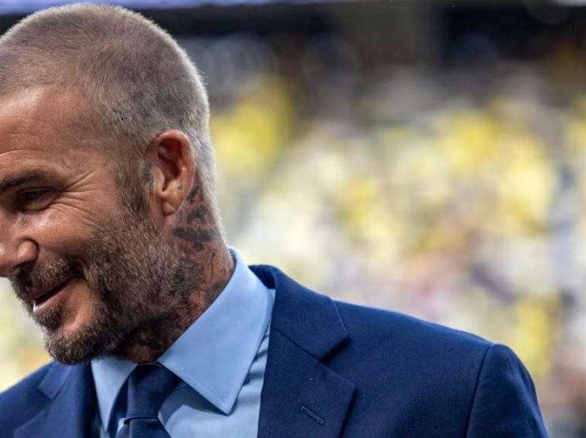David Beckham ka qenë në depresion të thellë pas kartonit të kuq në Kupën e Botës