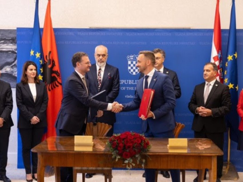 Shqipëria dhe Kroacia me dy marrëveshje bashkëpunimi
