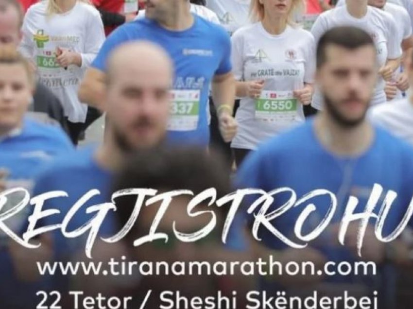 19 ditë nga Maratona e Tiranës, ja si të regjistroheni për të garuar