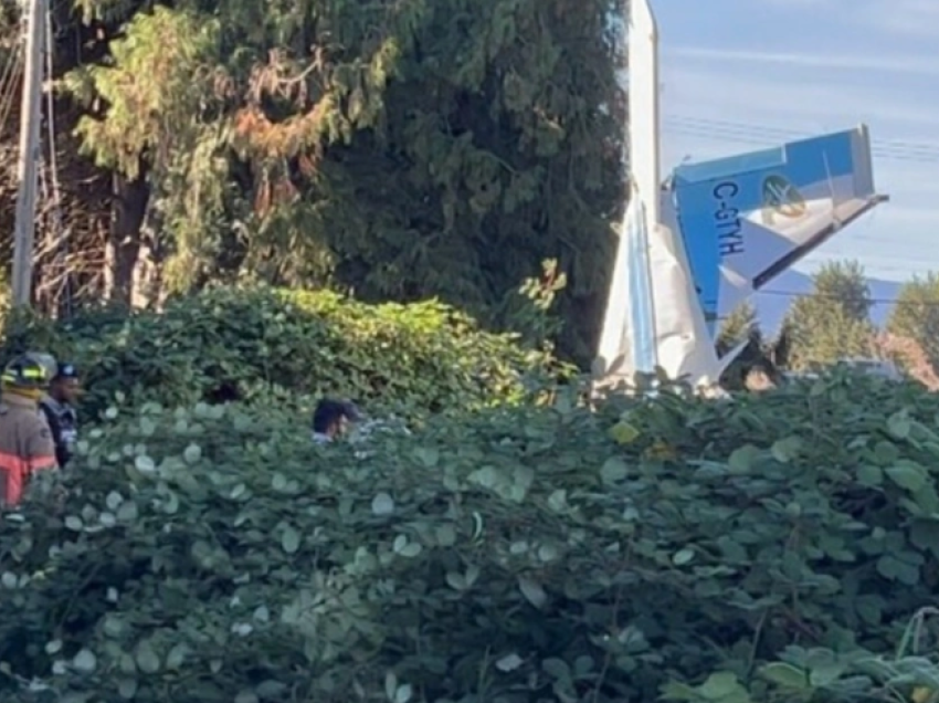 Rrëzohet avioni privat në Kanada, humbin jetën 3 persona