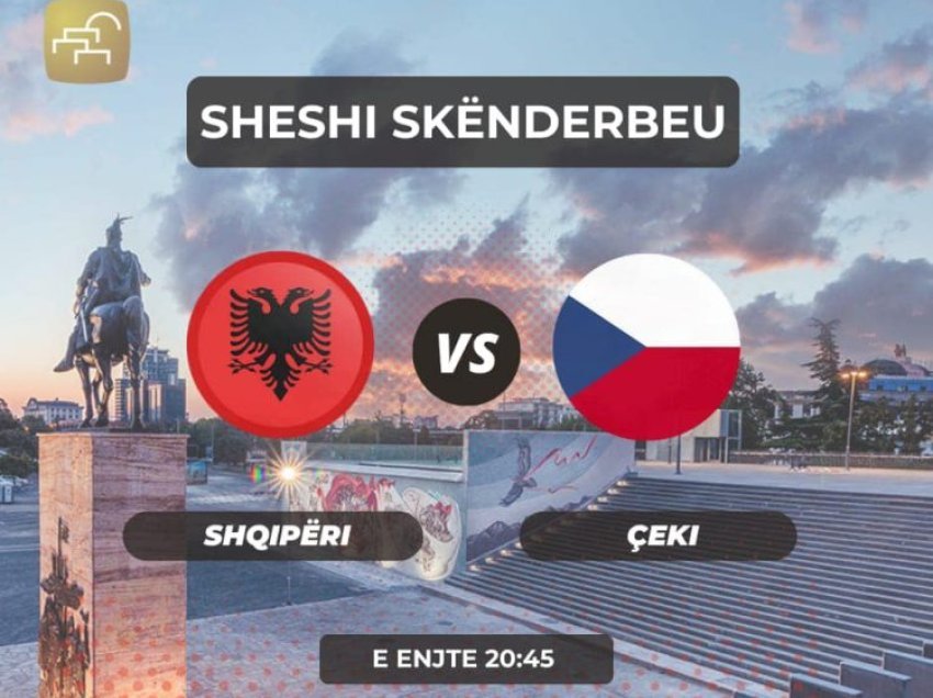 Ndeshja “finale” Shqipëri - Çeki, Visar Ganiu: Ju ftojë në sheshin Skënderbeu ta mbështesim Kombëtaren 