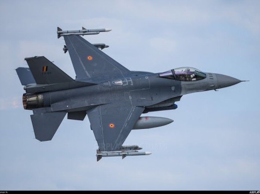 ​Belgjika do t'i sigurojë Ukrainës avionë luftarakë F-16 nga viti 2025