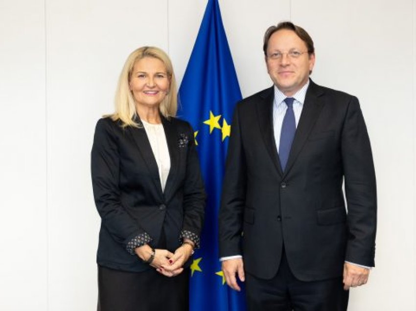 Varhelyi takim me ministren serbe, Maliqi: Zero masa ndëshkuese nga BE-ja për Serbinë, vetëm fjalë inkurajimi