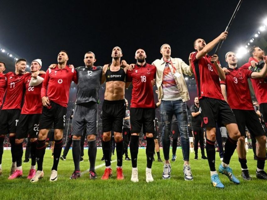 Kombëtarja shqiptare kaloi edhe testin e fundit