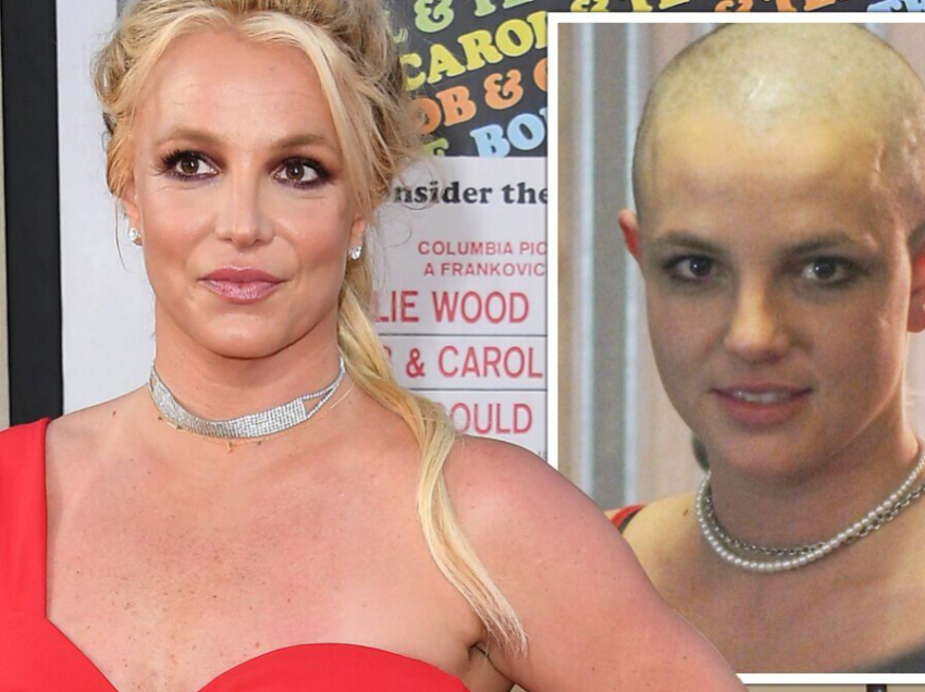 Shokoi fansat kur preu flokët në vitin 2007 – Britney Spears më në fund zbulon pse e mori vendimin drastik