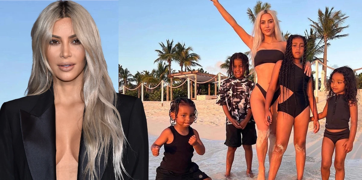 Kim Kardashian ka punësuar një dado mashkull për fëmijët, ja pse