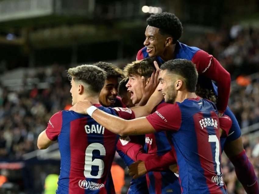 Barcelona kërkon fitore