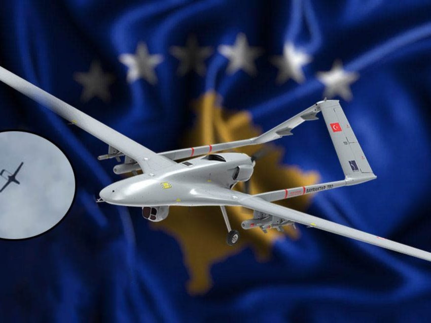 Historike, për herë të parë mbi qiellin e Kosovës testohet droni Bayraktar