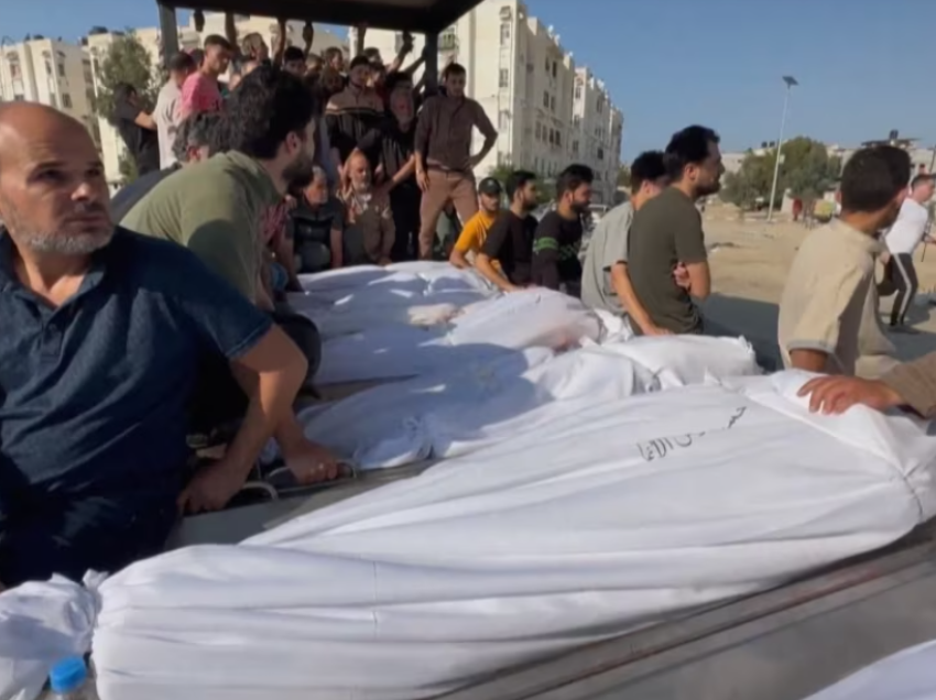 Izraelitët dhe palestinezët mes vështirësishë për të varrosur të vdekurit