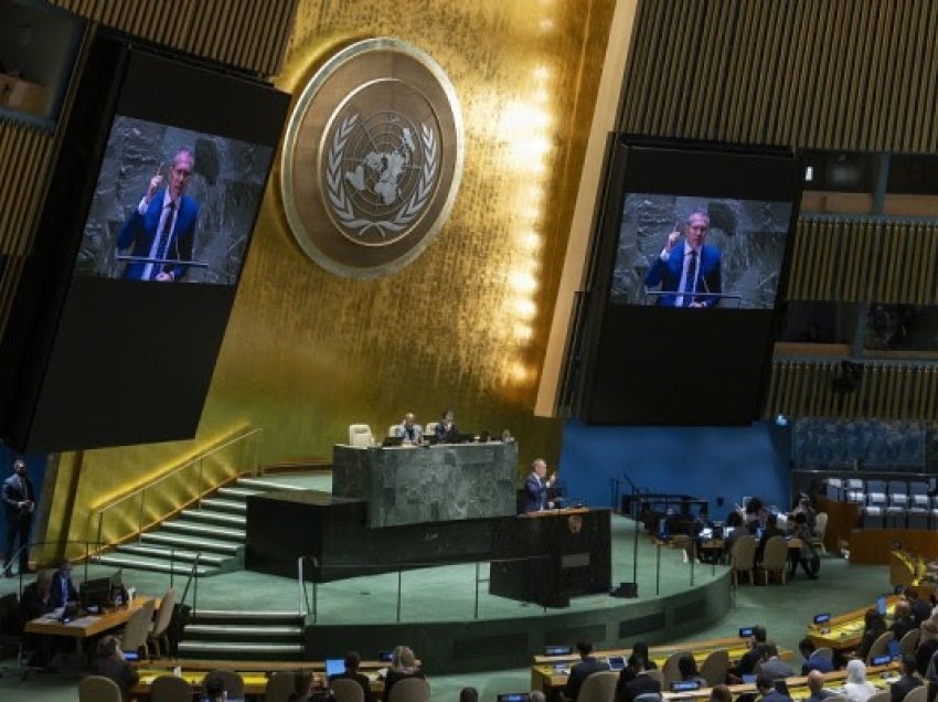 Italia abstenon në rezolutën e OKB-së për Gazën