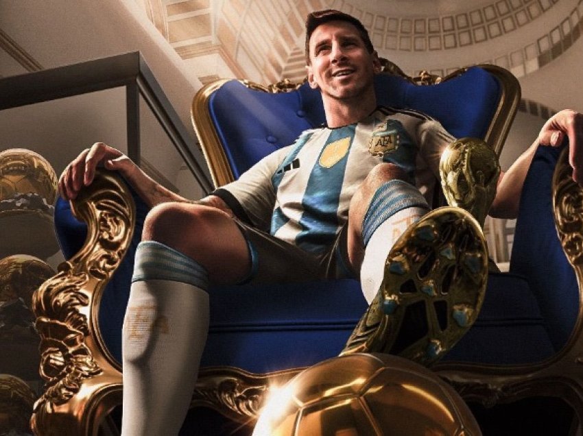 Konfirmohet: Messi fiton sonte Topin e Artë për herë të 8-të